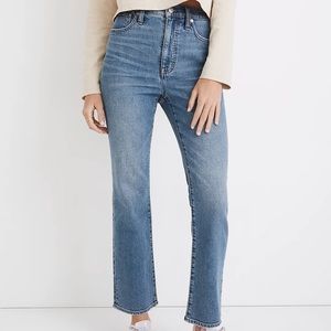 Madewell Slim Demi-Boot Jeans Size 23
